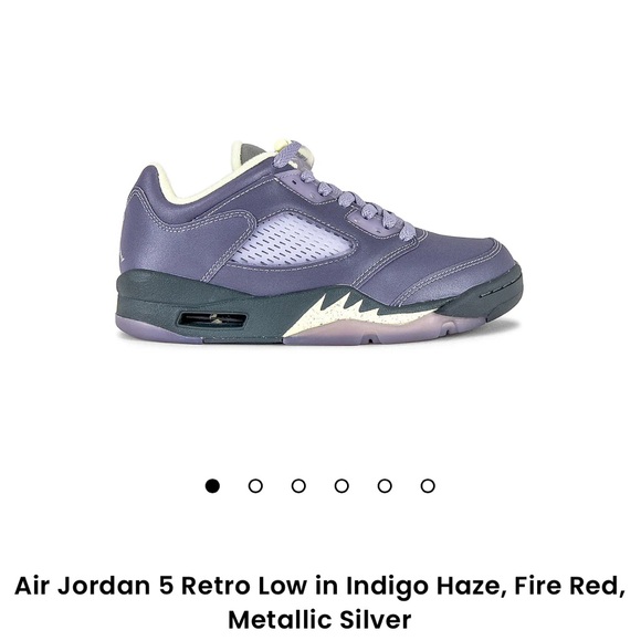 Womens Air Jordan 5 retro low Size 10 - Picture 10 of 14